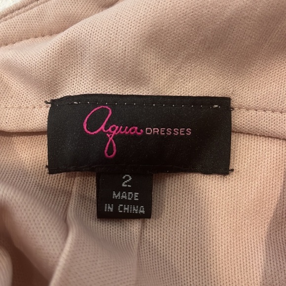 Aqua Dresses Lace Dress - Picture 13 of 13